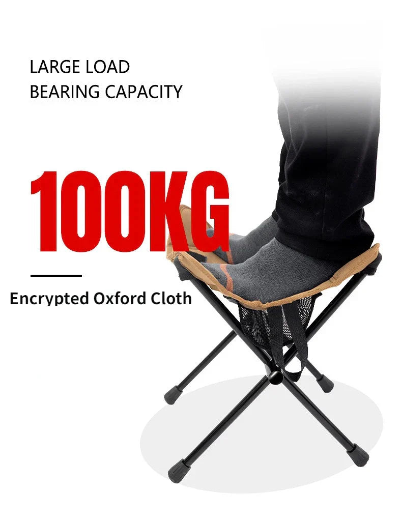 Ultralight Folding Camping Chair Khaki